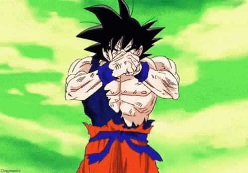 goku SSJ1 gif